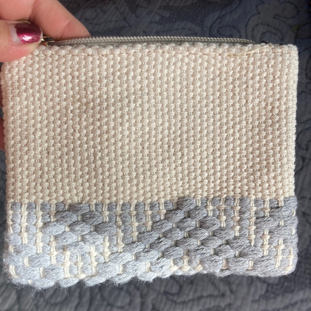 Handmade coin purse